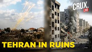 BREAKING LIVE | Tehran Under Fire As Israel Expands Airstrikes Inside Iran | War Updates
