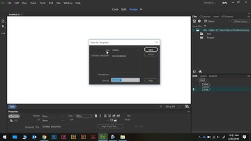 Creating a Dreamweaver Template