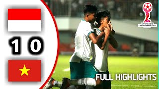 Hasil Pertandingan Timnas Indonesia U-16 vs Vietnam U-16 | FINAL Piala AFF U-16 2022 | Highlight