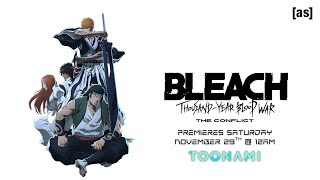Toonami - Bleach Thousand Year Blood War - The Conflict Arc Premiere Promo Adult Swim