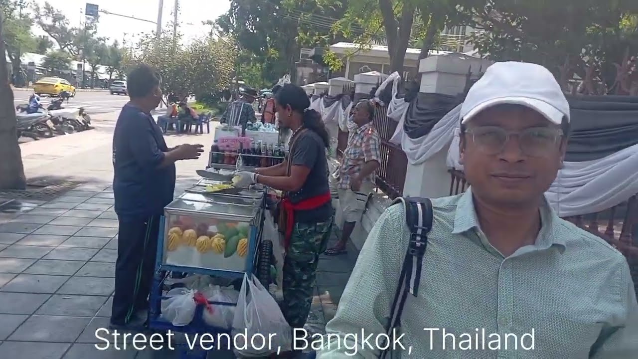 Bangkok, Thailand  To Vientiane,Laos Part 2 (Il) in Hindi, English, Bengali, Bangla.