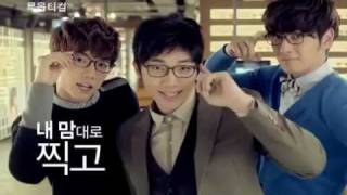 120122 [Making Film] 2PM with Look Optical CF