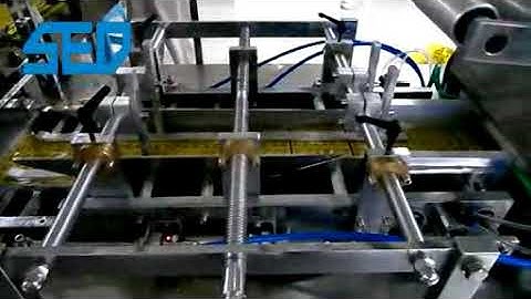 TMP 300E Three-dimensional film packaging machine