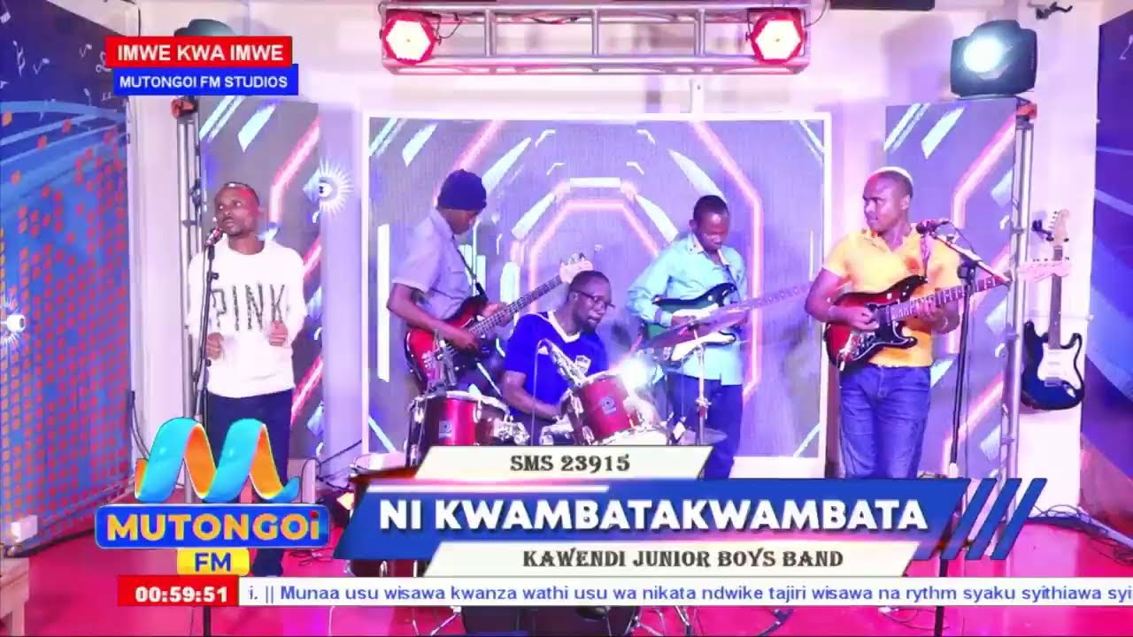 NIKWAMBATAKWAMBATA WINAKE KAWENDI JUNIOR BOYZ BAND