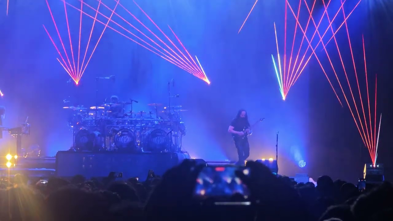 Dream Theater - Bend The Clock solo - Live in Bangkok 2026