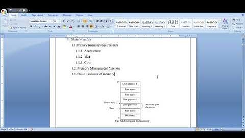 OS Module 3 Chapter 2 Main Memory, Swapping