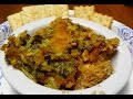 Recipe for a Homemade Spinach Artichoke Dip with a Parmesan Cheese White Sauce