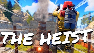 Stealing from a Clan on Rust