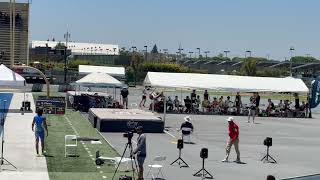 Calvin Warrington - High Jump: 5'8 75