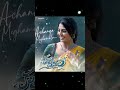 Achanga Meghamala Song l Kalivi Vanam | Naga Durga | Raj Nerendra 1st Single Form #shorts