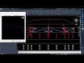 Autodesk Civil 3D Поперечное сечение автомобильной дороги. Уклоны и длина существуюшей дороги.
