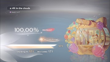 phritz - a rift in the clouds (AC Hard) [Deemo II]