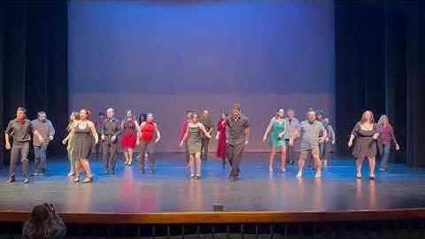 Salsa Dancing Dress Rehearsal