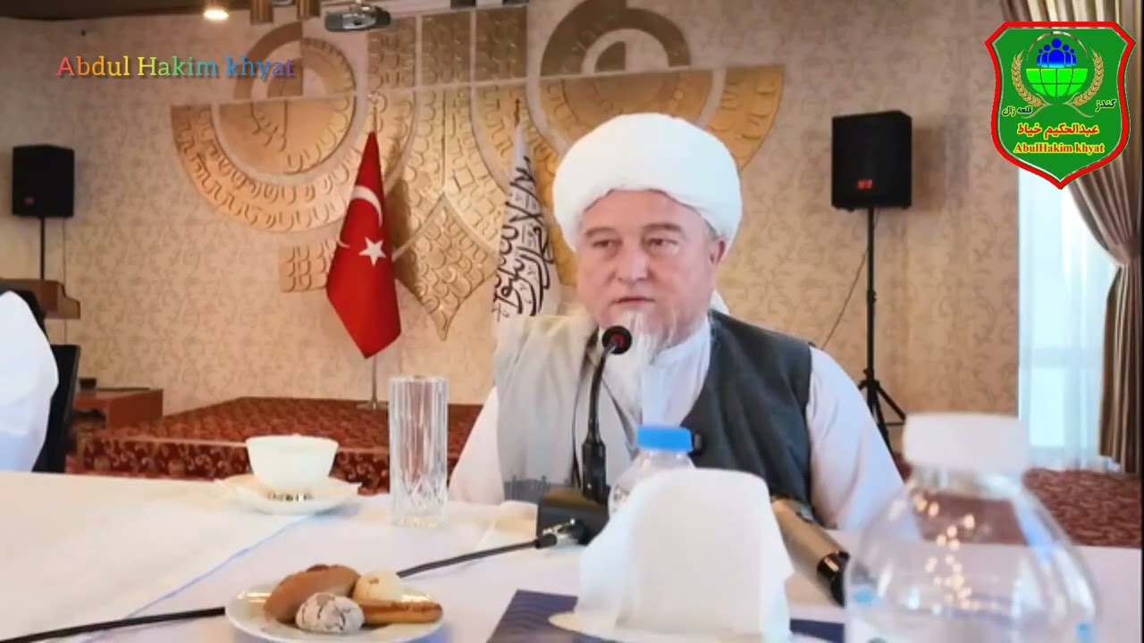 #سخنرانی جناب شیخ صاحب فرهمند در مراسم معرفی شان بحیث سفیر افغانستان در ترکیه