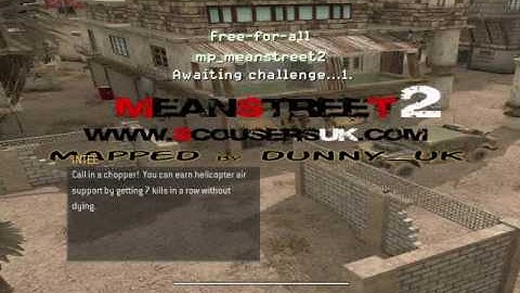 cod4 mod maps glitched II