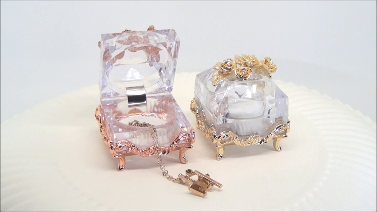 [ピィアース] PIEARTH ジュエリーボックス EX568 ｼｰｸﾚｯﾄｶﾞｰﾃﾞﾝ