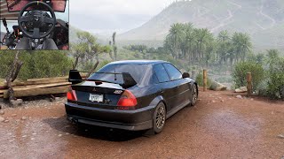 Tuned Mitsubishi Lancer Evo VI - Forza Horizon 5 | Thrustmaster TX