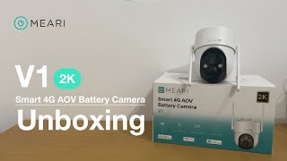 Unboxing Meari V1