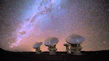 ESO ALMA Antenna Time Lapse #1 [720p]