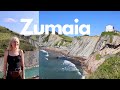 Ir de mochilero sola por el norte de España: Zumaia | Solo Backpacking in Northern Spain [SUB ENG]