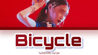 Y/N (BLACKPINK) 'Bicycle' | You As A Member | Cover by: Saesong