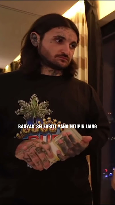 Orang ini terlalu jago judi