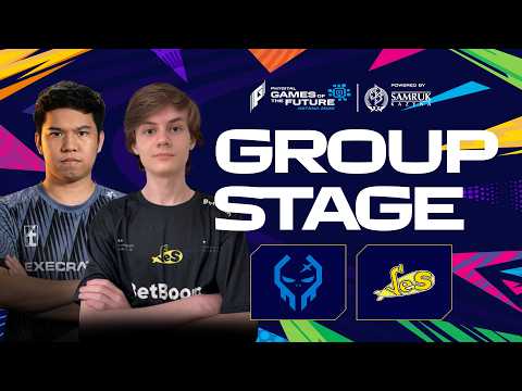 Full Game: Execration vs Yellow Submarine - Game 2 (BO3) | Games of the Future 2026 Groupstage