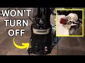 Karcher Pressure Washer - Never Stops Running - Fixed