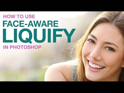 How to Use Face-Aware Liquify in Photoshop (Our CC . Update Series)