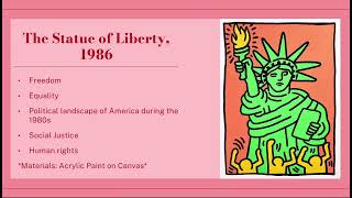 Keith Haring Contemporary Artist Presentation