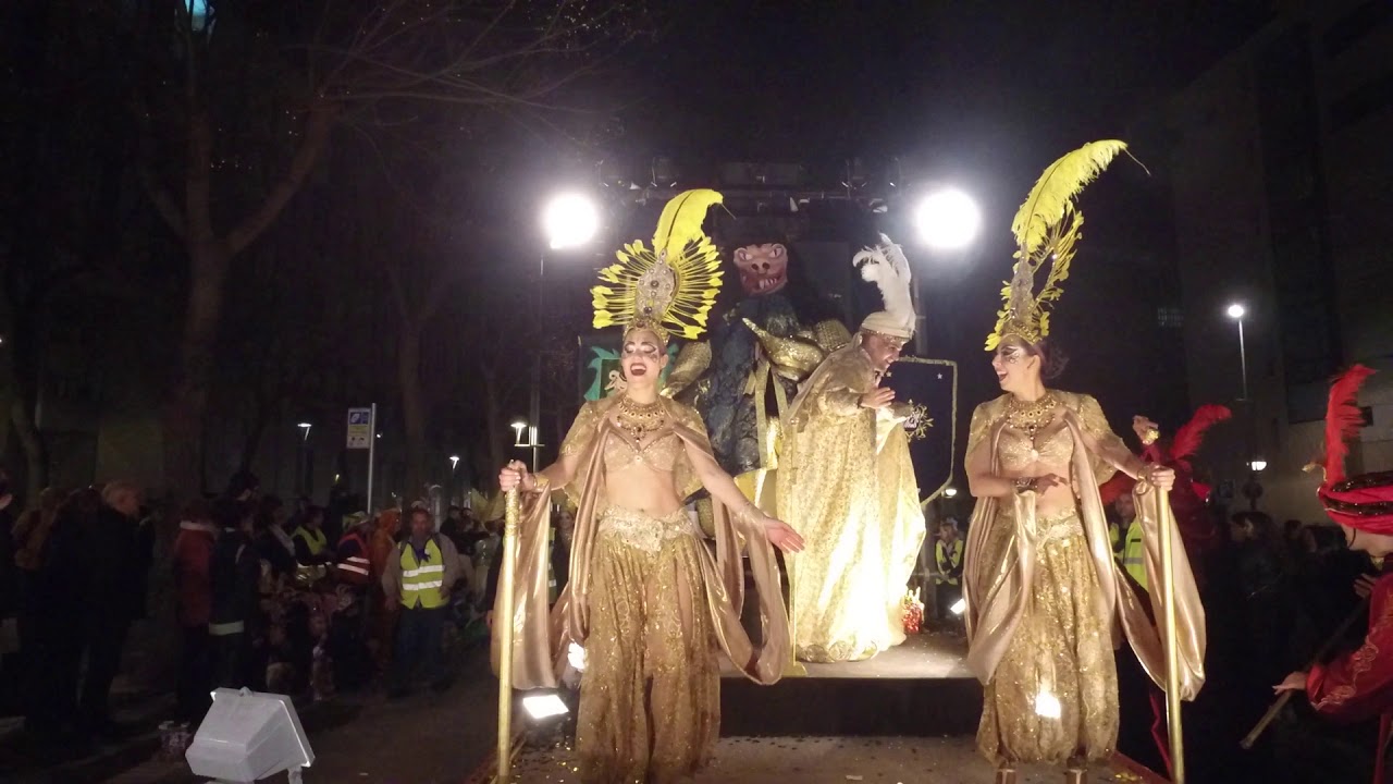 Carnaval Tarragona 2020 | comparsa Alladin | patrocini Clínica Dental Montse Timoneda