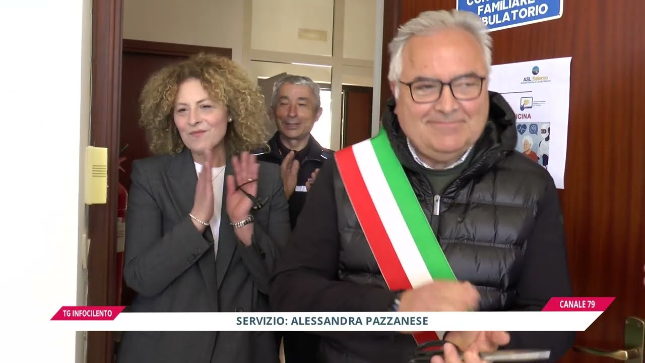 Altavilla Silentina, la sanità diventa digitale: inaugurato lo Sportello di Telemedicina