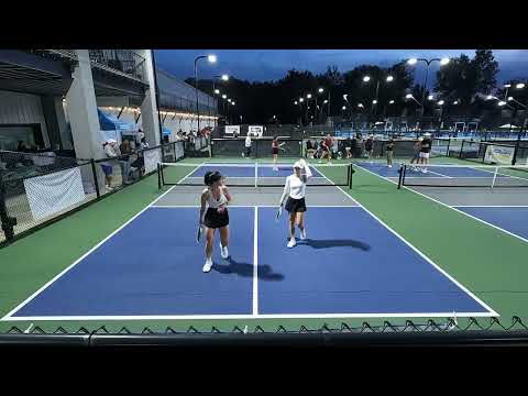 TKO ATLANTA 2025 - Women's (4.5/5.0 / Ages 13-39)  SEMIS - Basiri, Grgan -VS- Kim, Romero