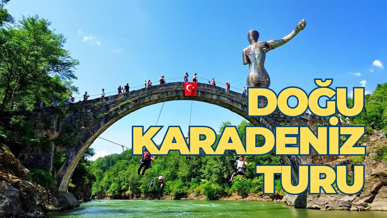 СЮРПРИЗ В ТУРЕ ПО ВОСТОЧНОМУ ЧЕРНОМОРЬЮ: МЫ ПЕРЕХОДИМ ИЗ РИЗЕ В БАТУМИ Zipline, Yaylalar, Ali & Nino