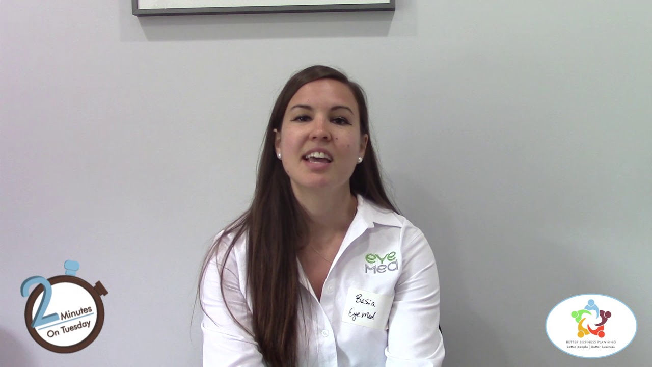 2 Min on Tuesday Onsite Vision Care Through EyeMed YouTube