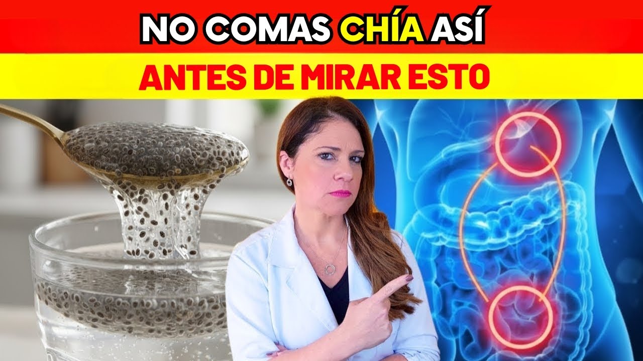 5 ERRORES al HIDRATAR CHÍA que pueden AFECTAR TU SALUD - ¡No hagas ESTO!