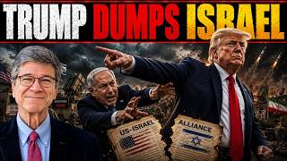 Netanyahu vs Trump EXPOSED — The Clash Nobody Saw Coming | Prof. Jeffrey Sachs