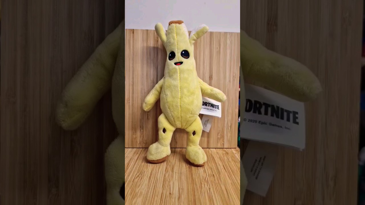 Peely 2020 Fortnite plush Epic Games 