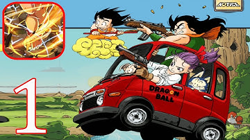 Dragon ball | Road to Survival: Reborn - Gameplay Walkthrough Part 1