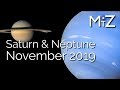 Saturn Sextile Neptune November 8th 9th &amp; 10th 2019 - True Sidereal Astrology