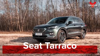 SEAT Tarraco 2.0 TDI DSG-7 4Drive 2019: Рациональный семейный VAG... c лаунчем. Тест-Драйв #YouCar