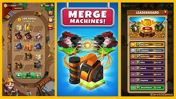 Merge Miner - Idle Tycoon - Gameplay (iOS - Android)
