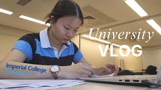 Week in a Life at Imperial | lectures, dim sum, midnight drive