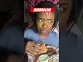 Would you try ranch on a Philly Cheesesteak?? #mukbang #tiktok #viral #shorts