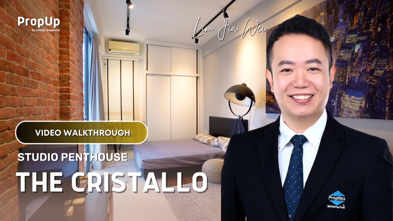 The Cristallo Studio Penthouse Video Walkthrough - Lim Jia Wei