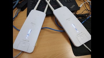 How to Set Up Configure Point to Point Wireless Rocket Prism 5 AC