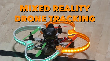 Mixed Reality Drone Flying in VR and Real Life
