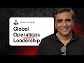 Global Operations Leadership with | Rahul Teotia | The Operations Science Podcast | Ep 103