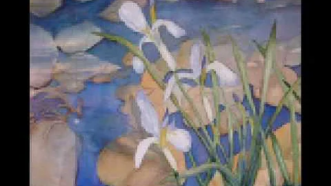 Watercolor Gallery 1 by Susan Mortensen