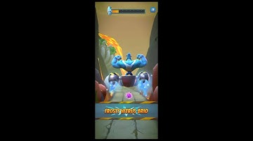 Crash On The Run - Defeat with Frosty Mutagen Nitrus Brio (Gameplay)